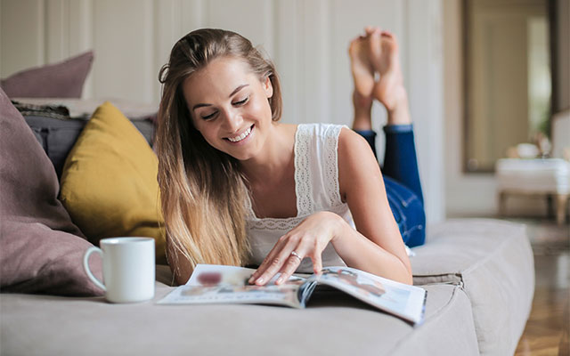 Magazine kostenlos zum Mitnehmen