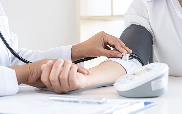 Standardisierte Risikoerfassung hoher Blutdruck